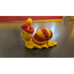 Porte-clés de l'escargot catalan en PLA