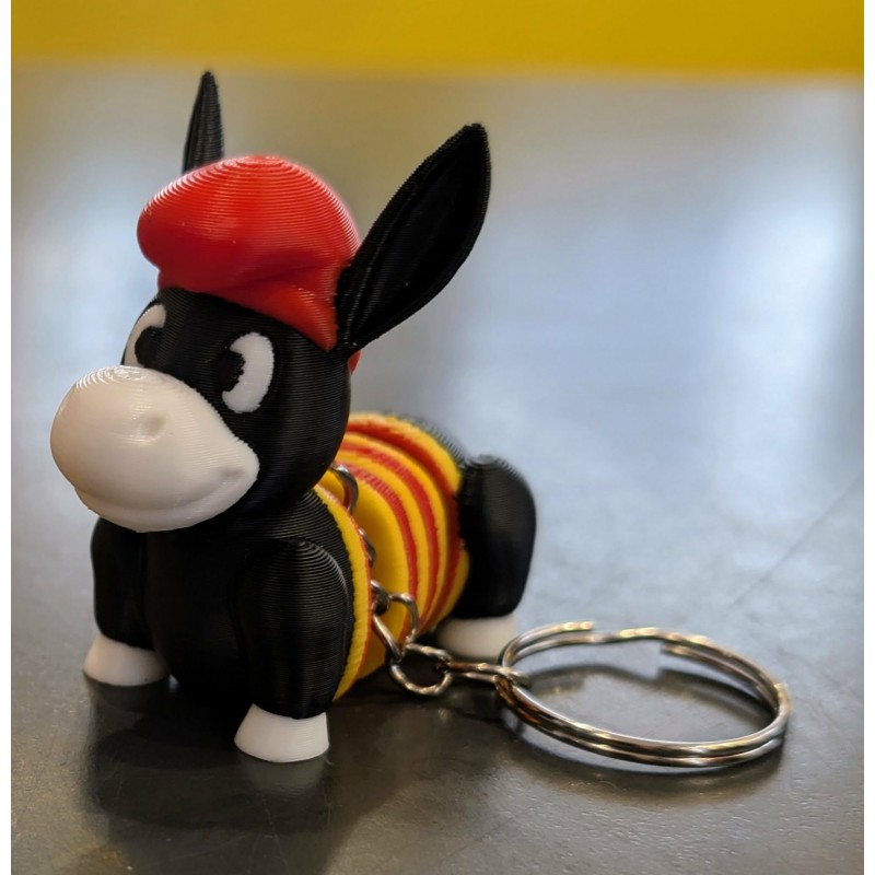 Clauer burro català de PLA