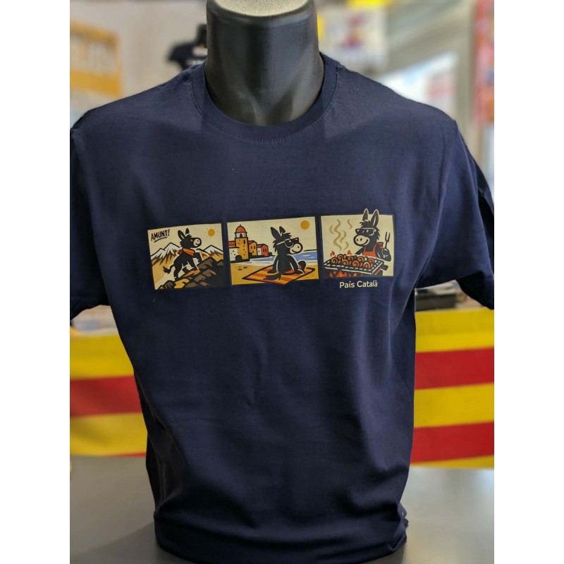 Tee-shirt donkey País Català