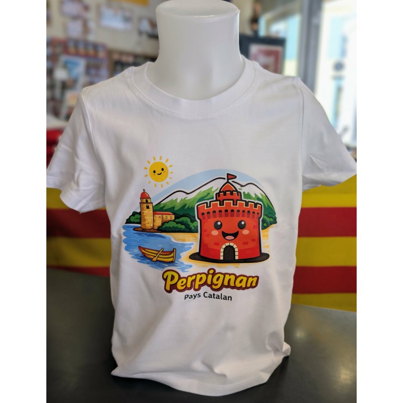 Tee-shirt enfant Perpignan Pays catalan