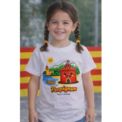 Tee-shirt enfant Perpignan Pays catalan