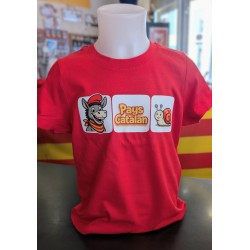 Tee-shirt enfant Pays catalan