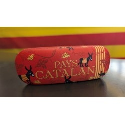 Etui de lunettes Pays catalan
