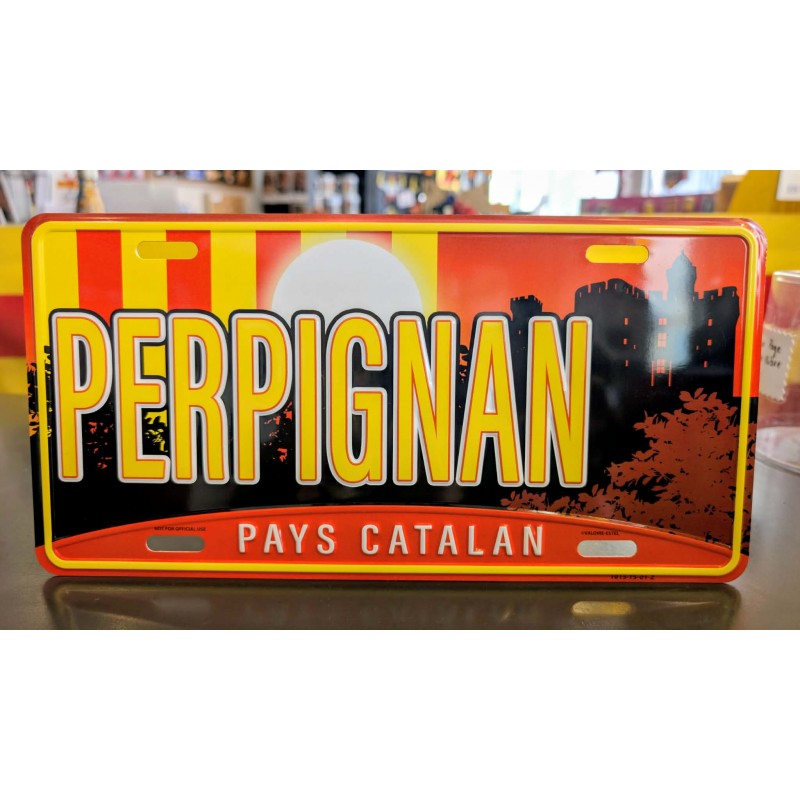 Placa de alumini Perpinyà
