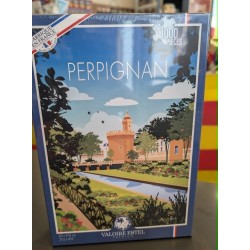 Puzzle Perpignan 1000 pièces