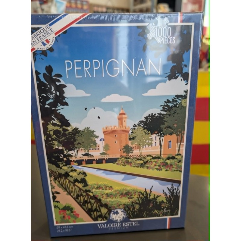 Puzzle Perpignan 1000 pièces