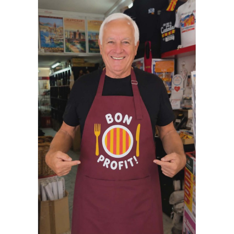 Tablier bordeau  Bon profit