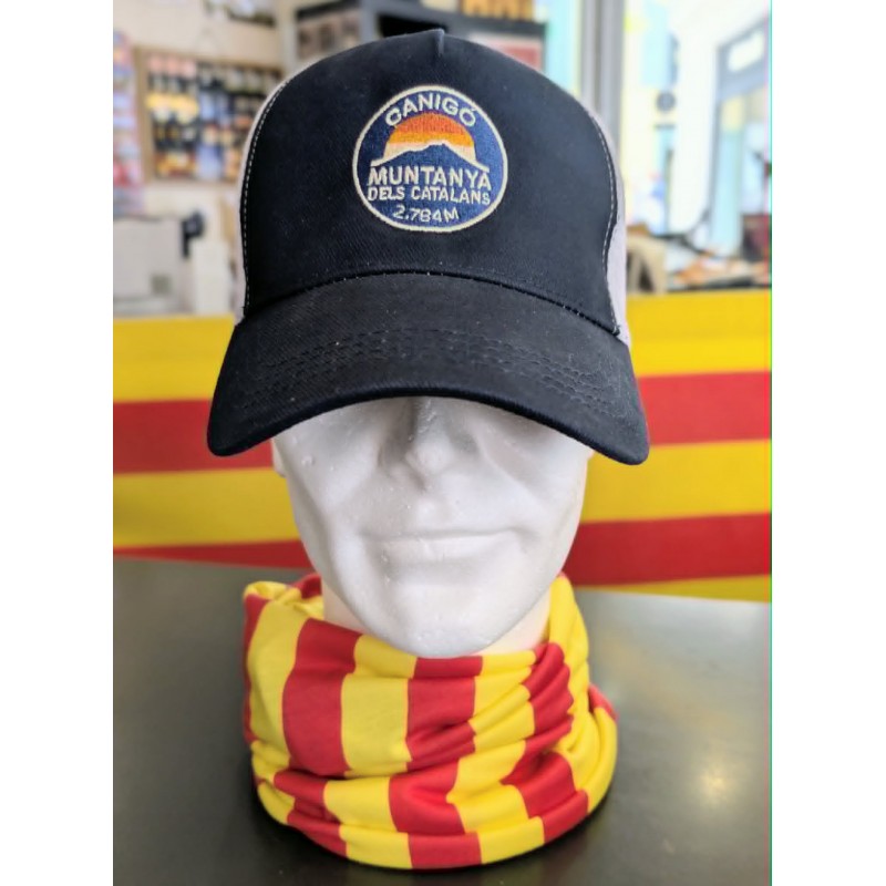 Canigó trucker cap navy blue/white