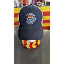 Casquette Canigó trucker bleu marine/blanc