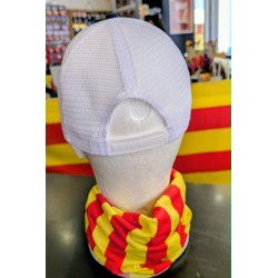 Casquette Canigó trucker bleu marine/blanc