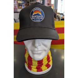 Gorra Canigó gris fosc
