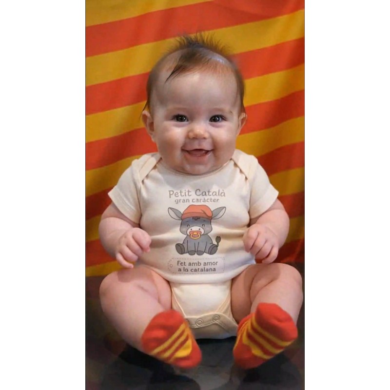 Body Petit català gran caràcter