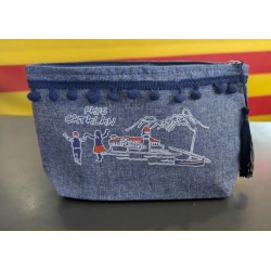 Pochette Pays catalan bleue