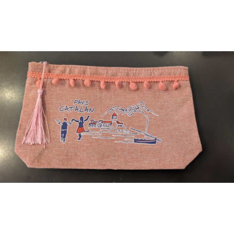 Pochette Pays catalan rose