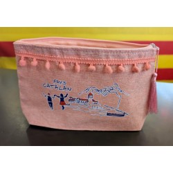 Pochette Pays catalan rose