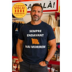 Tee-shirt Sempre endavant...