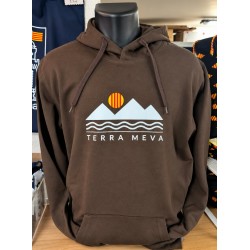 Sweat à capuche Terra meva