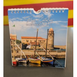 Calendrier de bureau 2027 Pays catalan
