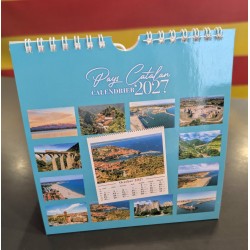 Calendrier de bureau 2027 Pays catalan