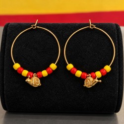 Boucles d'oreilles...