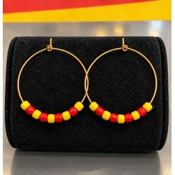 Boucles d'oreilles catalanes