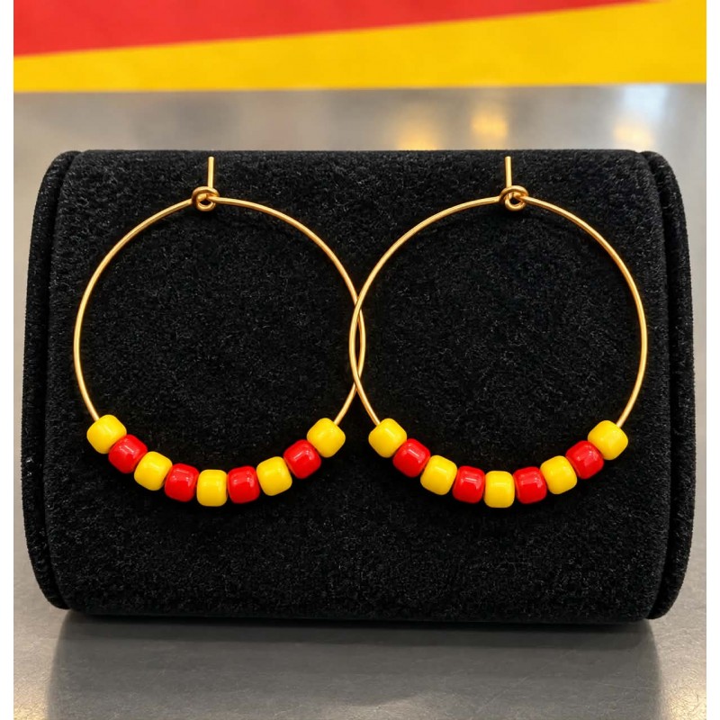 Boucles d'oreilles catalanes