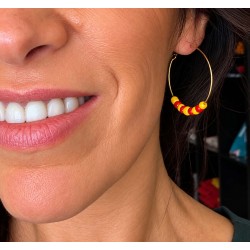 Boucles d'oreilles catalanes
