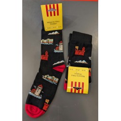 Catalans Enblems socks