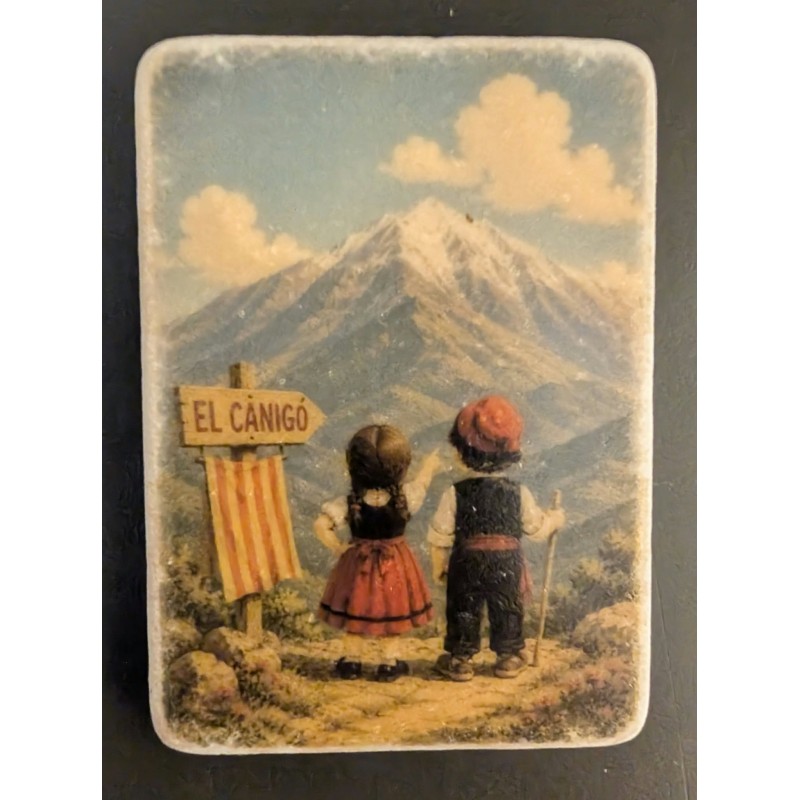 Imant de marbre Canigó