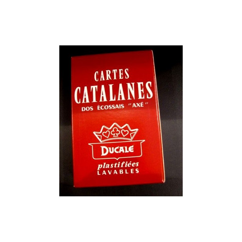 Joc de 48 cartes catalanes per jugar al truc