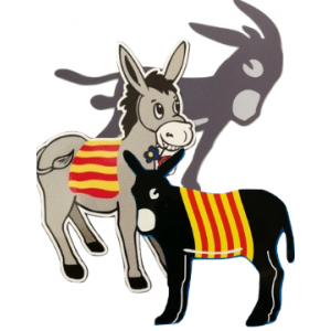 Burro Catalan Donkey